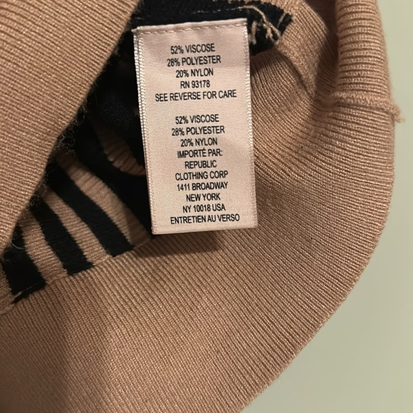 Philosophy striped sweater M - Picture 3 of 5